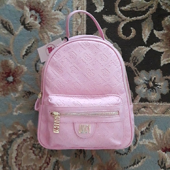 Juicy Couture Handbags - 4x*Host Pick*Juicy Couture adorable backpack
